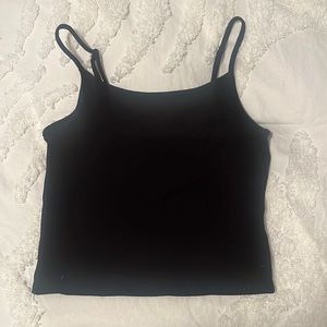 American eagle black tank top